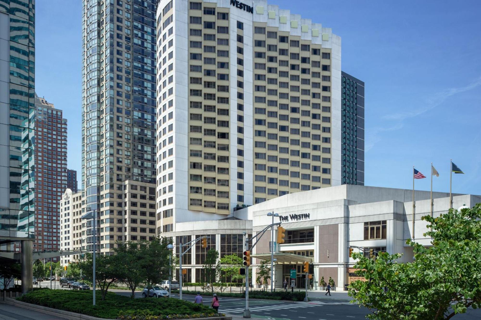 The Westin Jersey City Newport Экстерьер фото