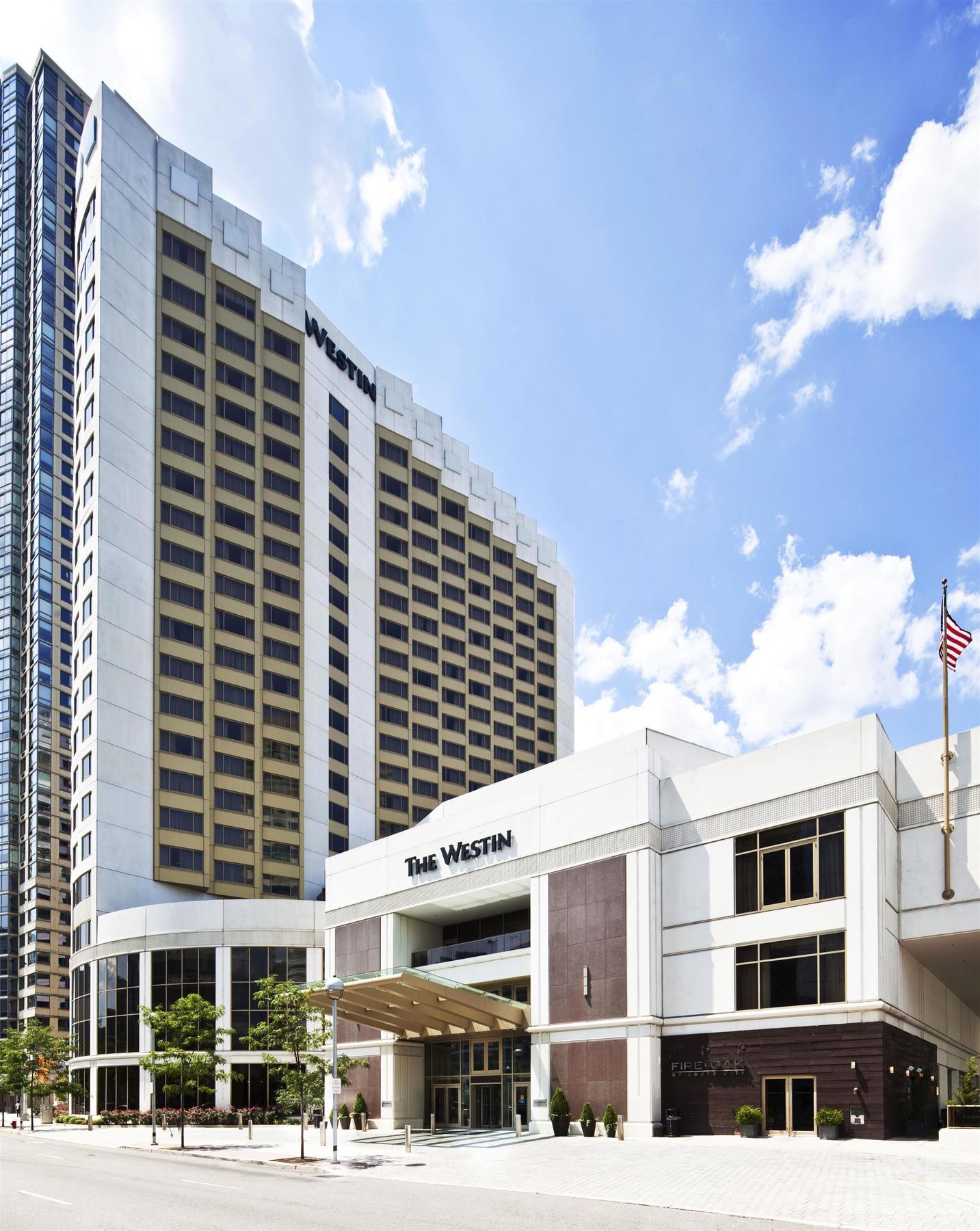 The Westin Jersey City Newport Экстерьер фото