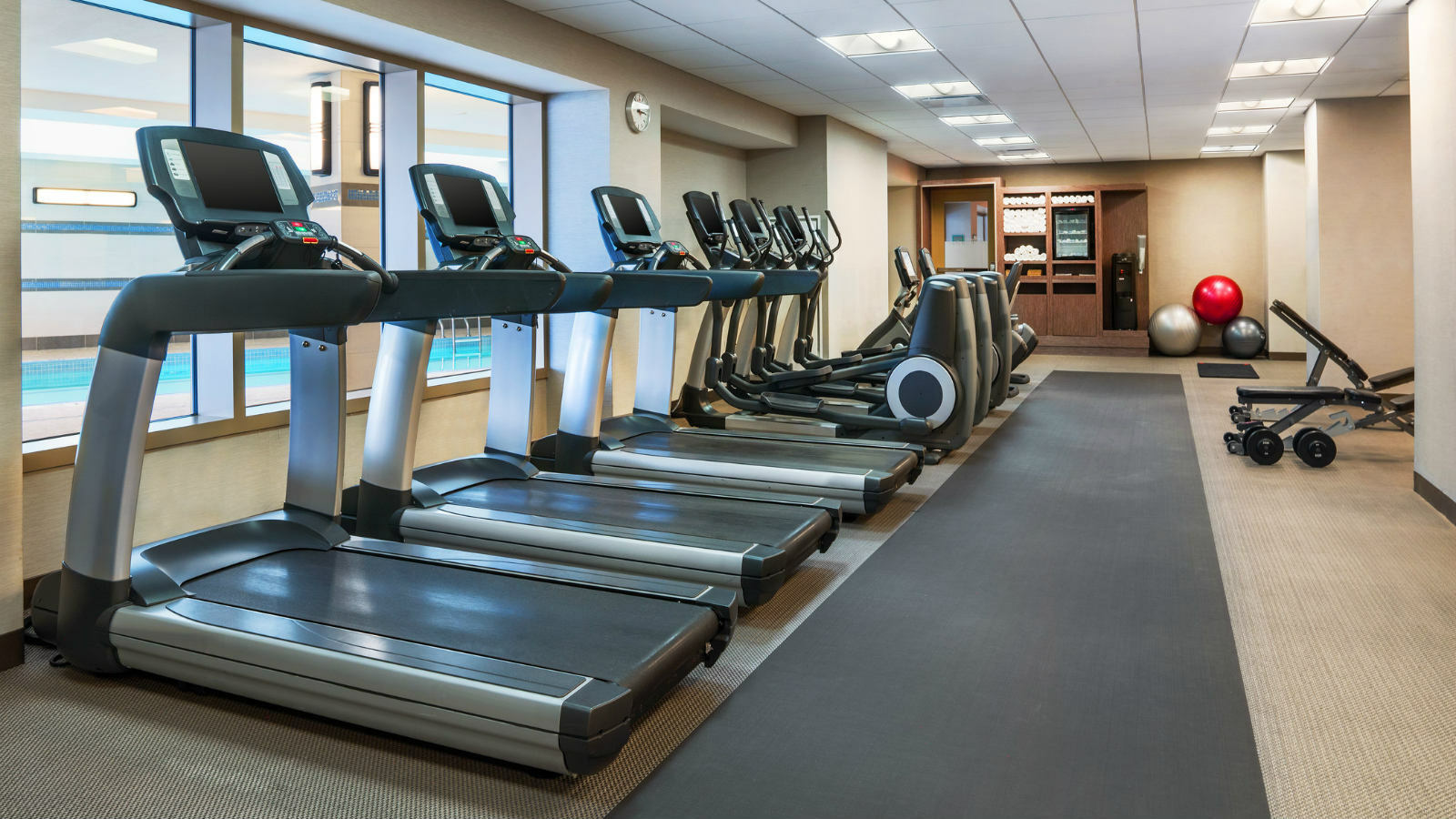 The Westin Jersey City Newport Экстерьер фото